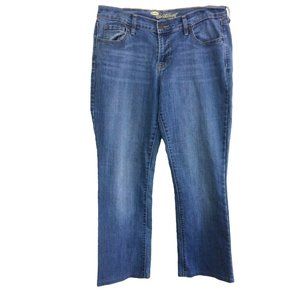 Old Navy Women's Jeans Size 10 The Sweetheart Bootcut Medium Wash Denim 32x27.5"